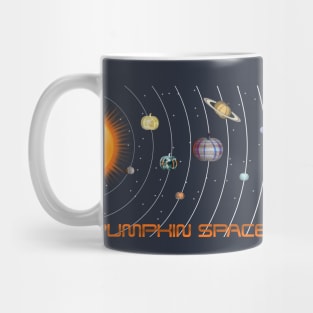 Pumpkin Solar System Pumpkin Space Mug